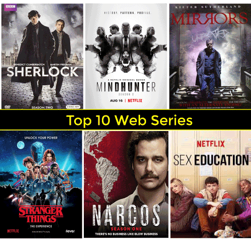 top web series